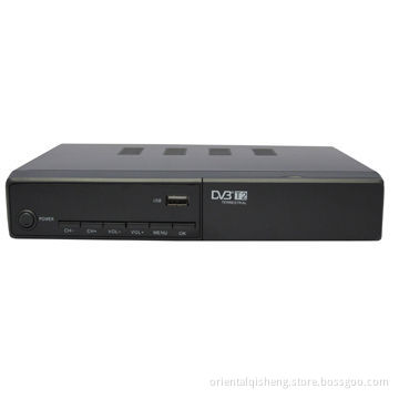 ISDB-T Receiver with Full Seg, Supports HD/SD MPEG2/4, H.264, PVR and TimeShift Function